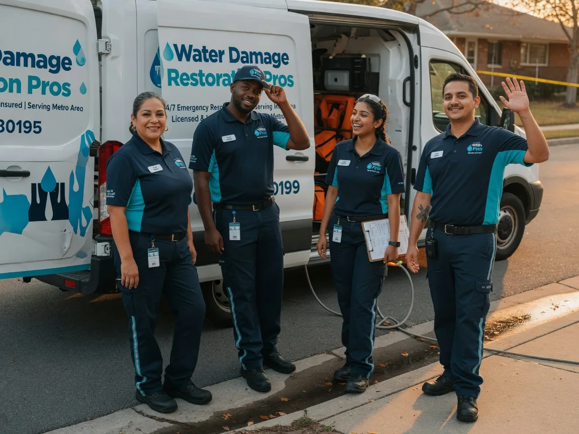 Water Damage Restoration company in Baskerville, VA